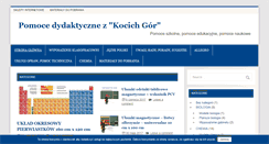 Desktop Screenshot of abc.pomocedydaktyczne.info