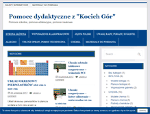 Tablet Screenshot of abc.pomocedydaktyczne.info